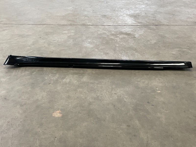 17 18 19 BMW G30 540i Left Driver Side Skirt Rocker Panel Molding Black 1649 OEM