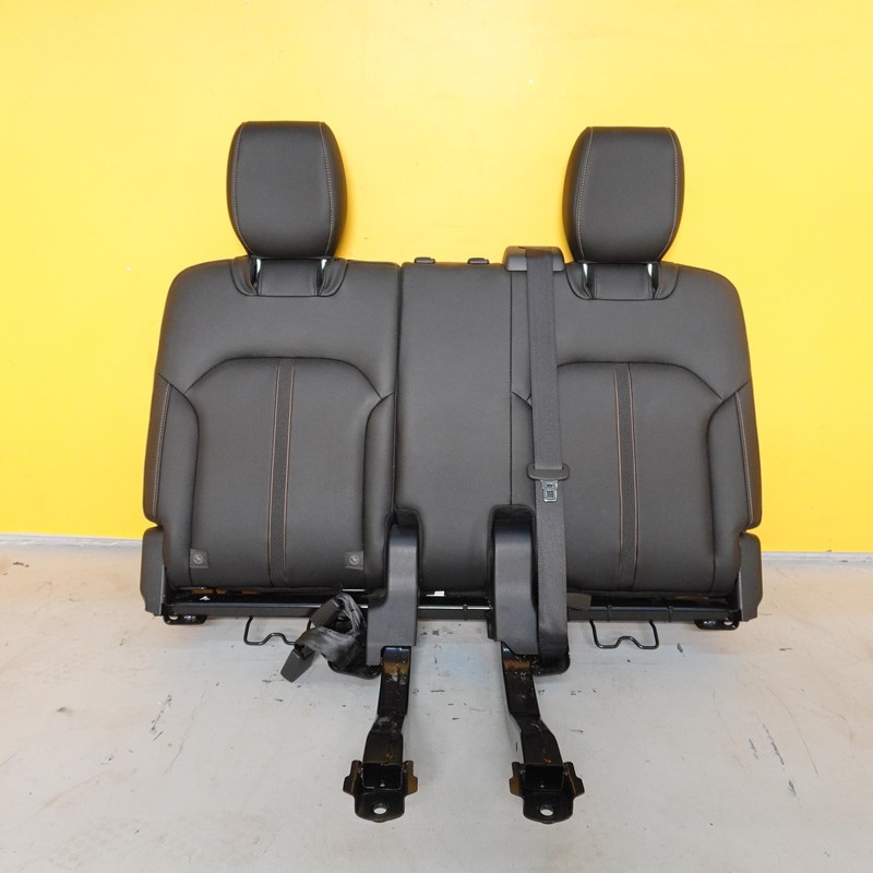 2024-2025 MAZDA CX-90 REAR 3RD ROW BACK SEAT UPPER CUSHION COVER OEM BLACK