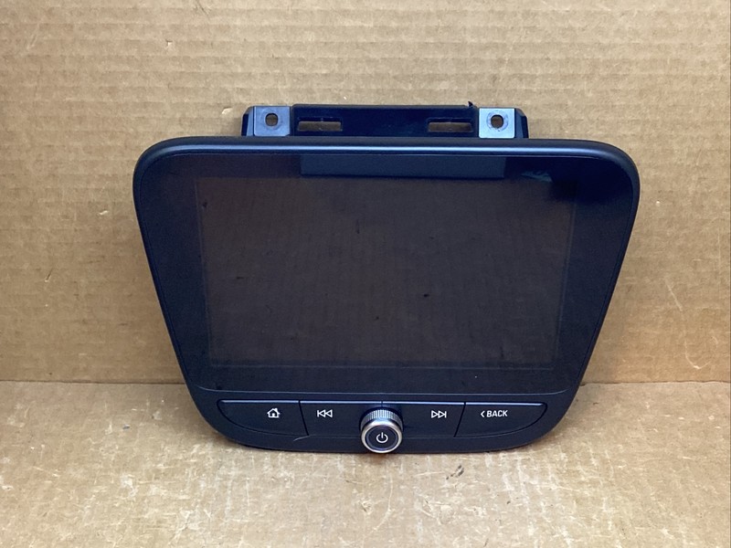 2016-2017 Malibu Volt Center Dash Radio Player Display Screen Monitor 84176055