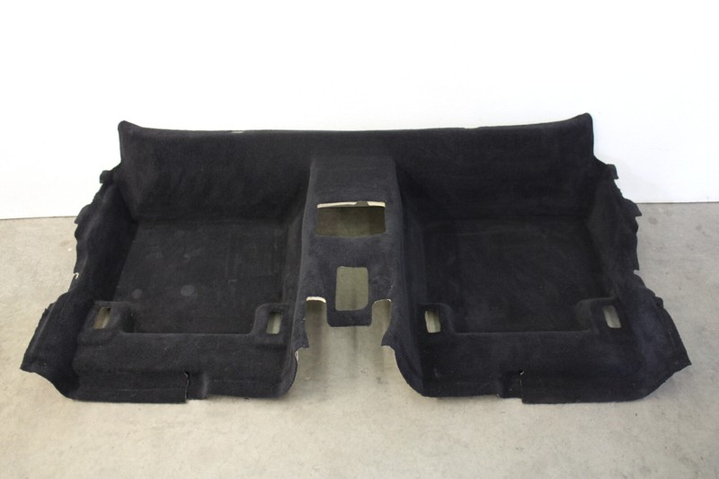 Alfa Romeo Giulia Rear Black Carpet Interior Mat Genuine Oem 2017-2024