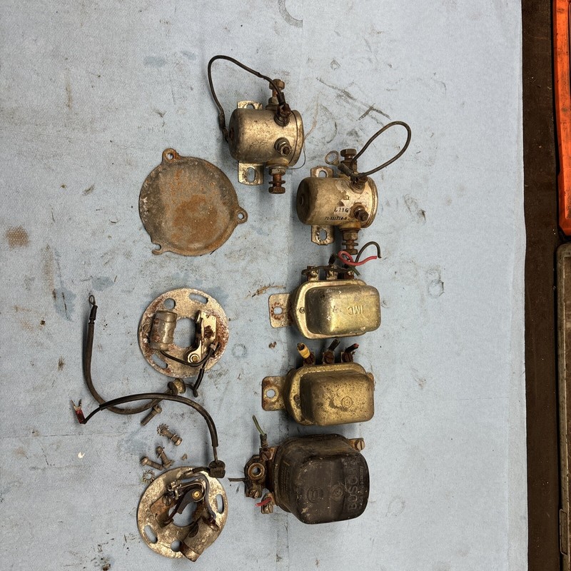 1960’s - 1970’s Harley Davidson AMC Vintage Golf Cart Miscellaneous Electrical