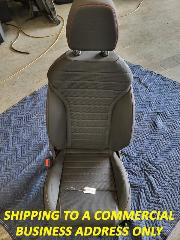 Used Oem Dodge Left Driver Front Seat for 2023-2024 Hornet
