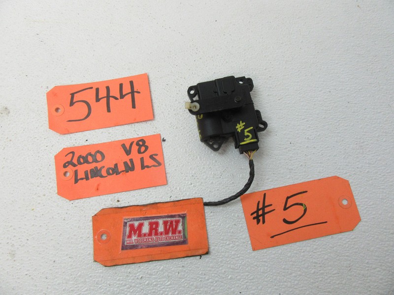 LINCOLN LS HEATER HEAT AIR VENT BLEND DOOR MOTOR DAMPER ACTUATOR BOX AC A/C CAR