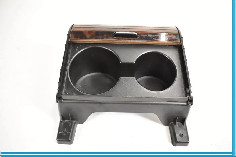2010 Mercedes E550 Center Console Ashtray Cup Holder Compartment OEM
