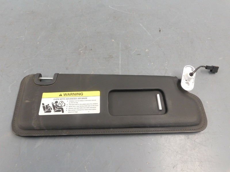 2013 11-18 Bentley Continental GTC W12 Right Passenger Sun Visor #9525 G3