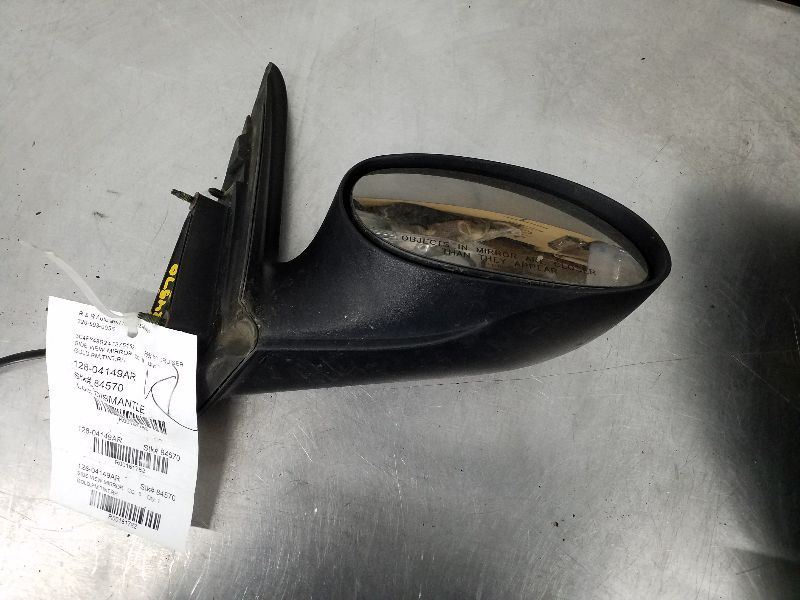 Passenger Side View Mirror Power Non-heated Fits 03-04 PT CRUISER 181782