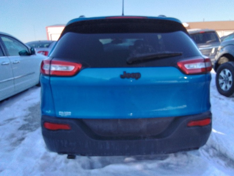 Trunk/Hatch/Tailgate Privacy Tint Glass Fits 14-18 CHEROKEE 3398909