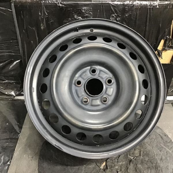 2018-2022 Toyota C-HR 75247 Wheel 17 x 6-1/2 20 Hole Rim Steel Black 42611F4010