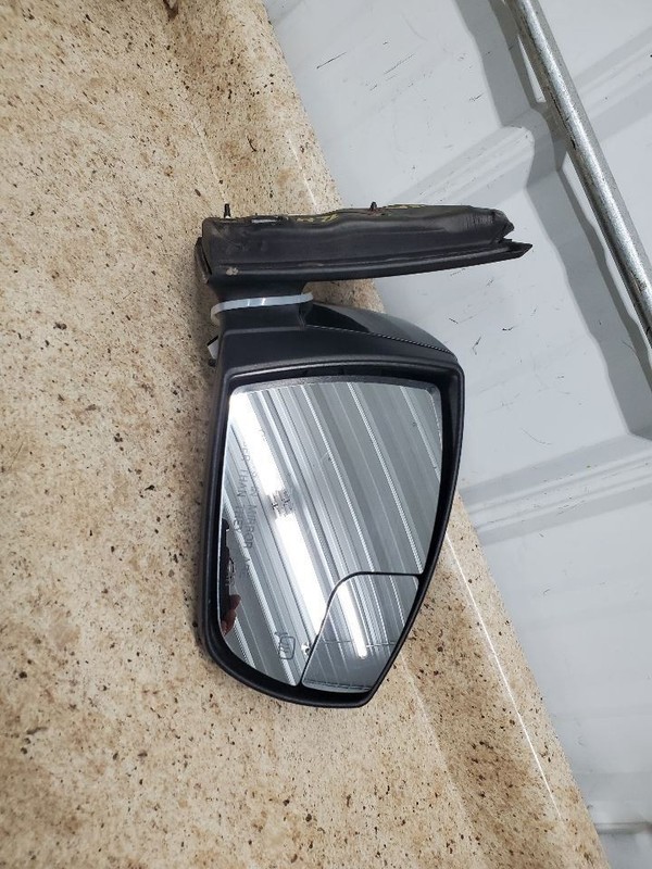Passenger Side View Mirror Power With Signal Fits 12-14 FOCUS 304023