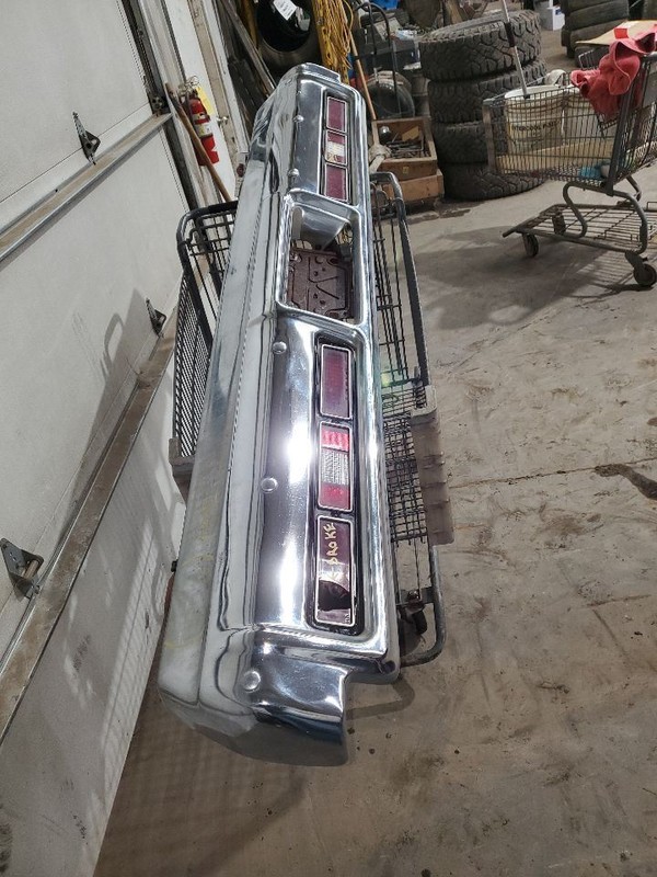 Rear Bumper Excluding Station Wgn Fits 72 CHEVROLET PASS. 292498