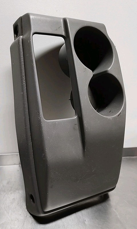 2001 Thru 2004 Toyota Tacoma 2X4 Cup Holder Center Console Trim Grey 58802-35170
