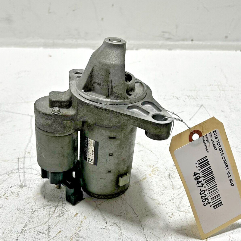 2018-2024 Toyota Camry Engine Starter Motor Assembly 12V 1.3KW OEM