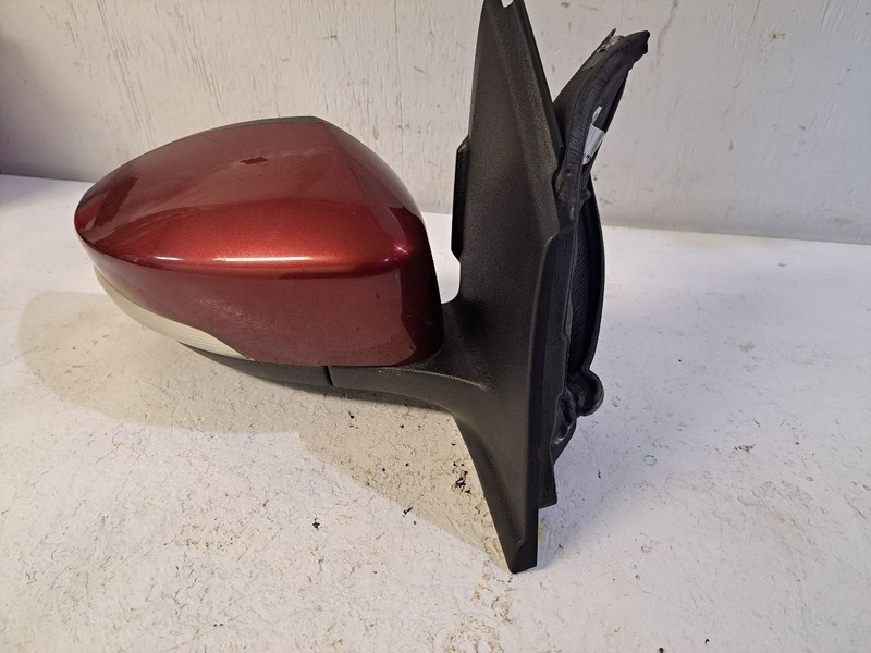 2017-2019 Ford Escape Passenger Side View Mirror w/Blind Spot Alert w/Memory