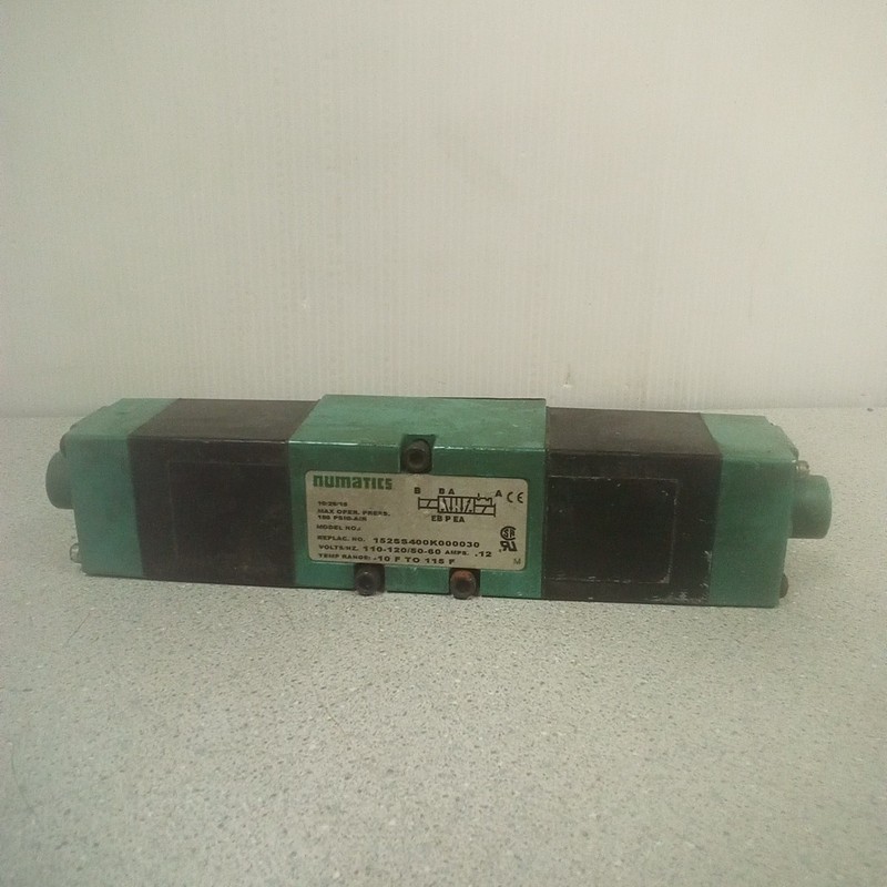 Numatics 152SS400K000030 Solenoid Air Control Valve