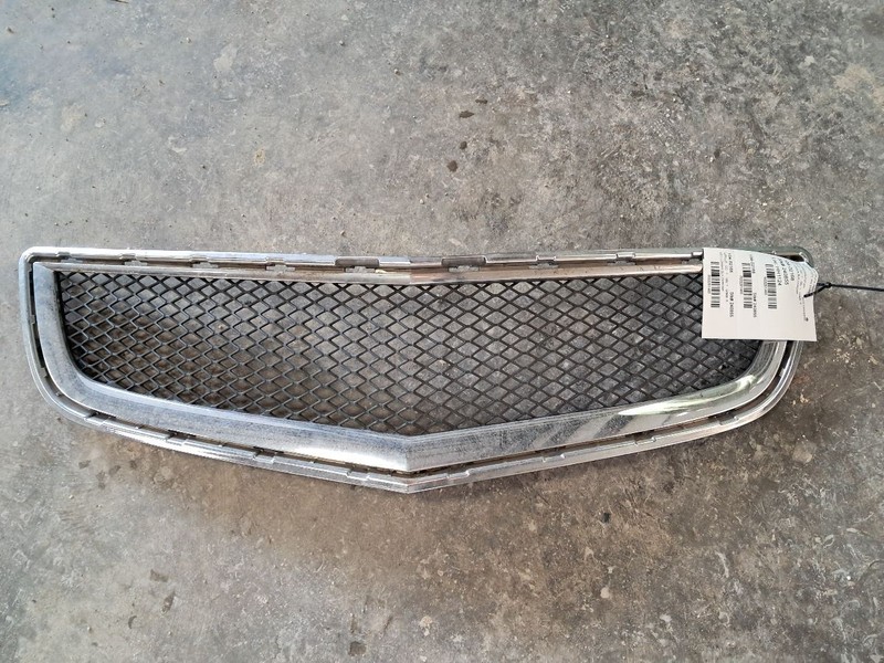 2009-2012 Chevy TRAVERSE Black Mesh Lower Grille w/o Special Edition