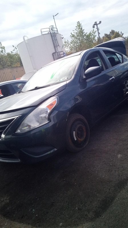 2016 Nissan Versa Beam Axle Blue OEM 121615 FWD 90K Mileage Warranty