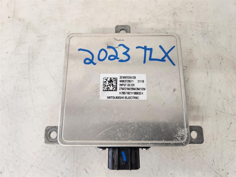 2021-2025 Acura Tlx Xenon Hid Headlamp Bulb Ballast Module 33109-Tgv-A12