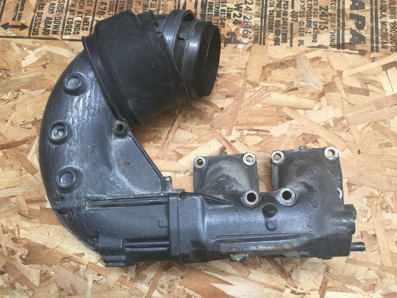 Yamaha Waveventure Waveraider 700 760 Exhaust Manifold 64x FRESHWATER