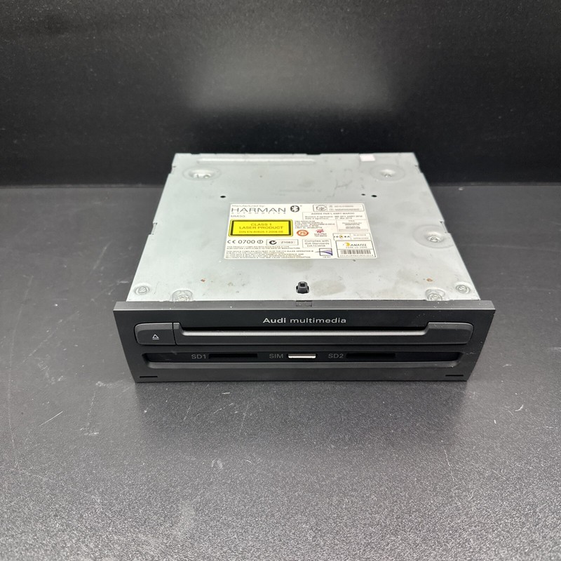 Audio Equipment Radio Receiver Radio Trunk Mounted Fits 11-17 AUDI A8 A8L S8 OEM