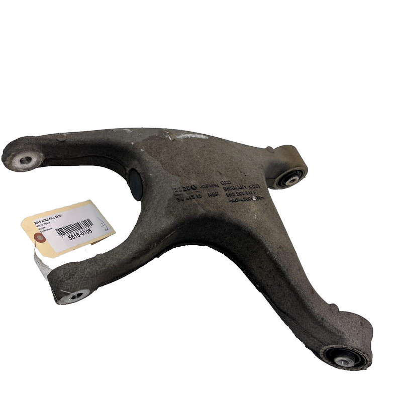 2011 - 2018 AUDI A8 L REAR LEFT DRIVER SIDE LOWER CONTROL ARM OEM