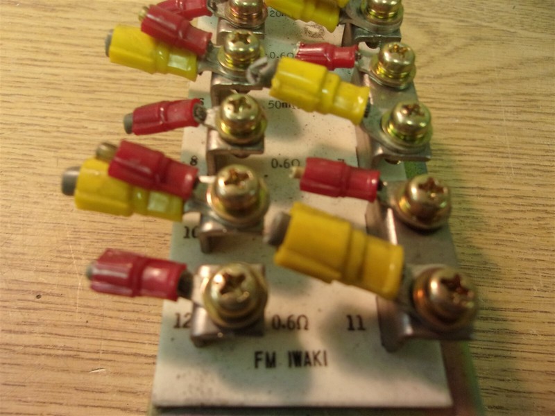 FM IWAKI Resistor 0177 *FREE SHIPPING*