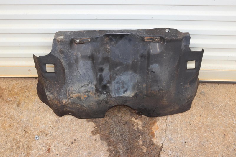 2005-2023 TOYOTA TACOMA FRONT ENGINE RADIATOR LOWER SPLASH SHIELD SKID OEM
