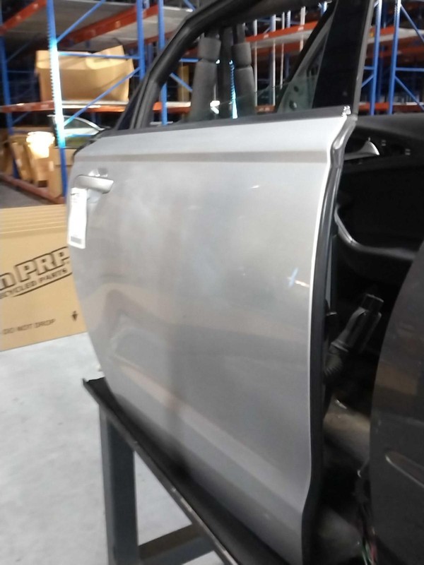 2012 Audi A6 Silver Right Rear Door 311766, 134k Miles, OEM Quality