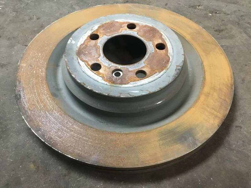 Mercedes GL550 X166 2015 Rear Right Passenger Disc Brake Rotor 13-16 :M