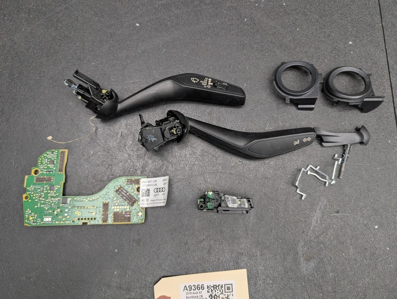Steering Column Wiper & Turn Signal Switch 2019 Audi A7 4N0907129 2020 - 2024 X