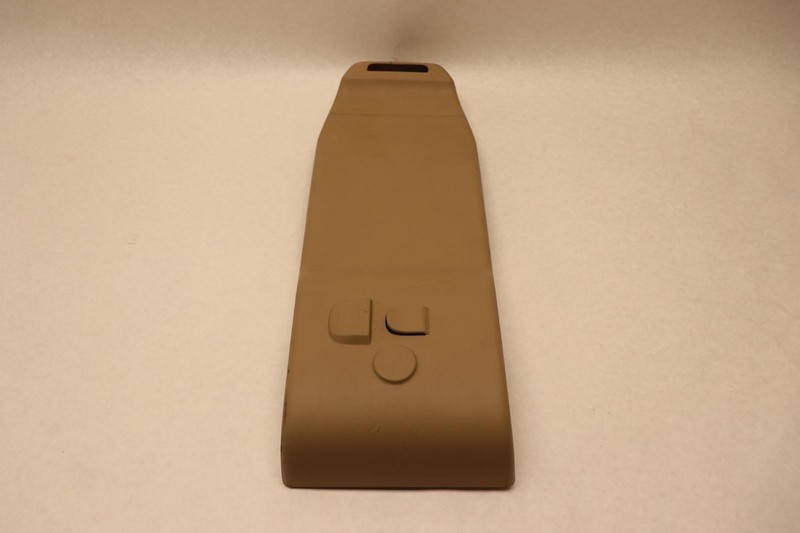 2011-2016 FORD F250 SD CREW CAB REAR CENTER SEAT BELT COVER TRIM PANEL OEM