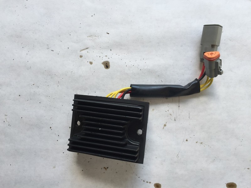 Sea-doo GTX 185hp Voltage Regulator 2003 model 278001581 FRESHWATER!