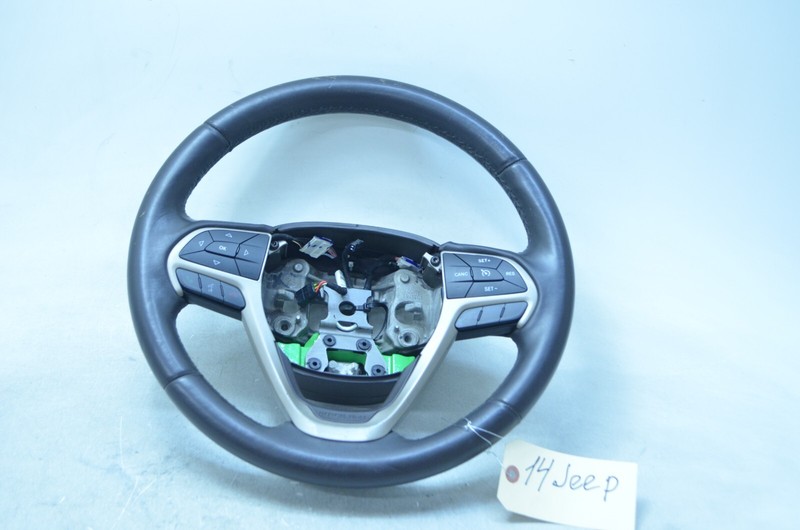 14-20 JEEP CHEROKEE STEERING DRIVER WHEEL OEM