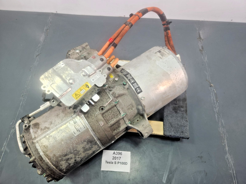 ✅12-20 OEM Tesla Model X S Rear Drive Unit Electric Motor 1025598-00-T LDU SPORT