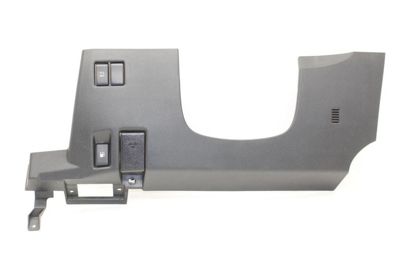 Black Driver Left Side Lower Dash Kick Panel Fits 04-05 350Z 68106CD000