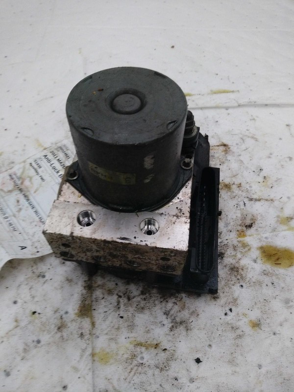 Used ABS Pump and Motor Assembly fits: 2011 Mazda CX-7 Assembly FWD Grade A