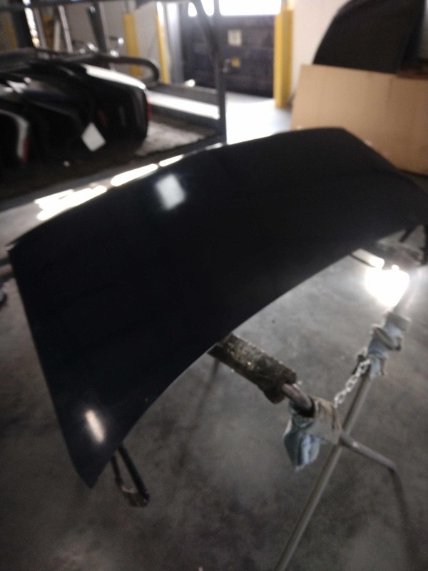 2009 Saturn Aura Deck Lid Trunk Lid Blue OEM Good Condition 37U 89000 Mi