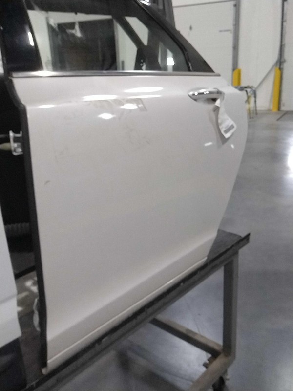 2015 Lincoln MKZ Left Rear Door White OEM Used 110K Miles - NJ25-18818-465812