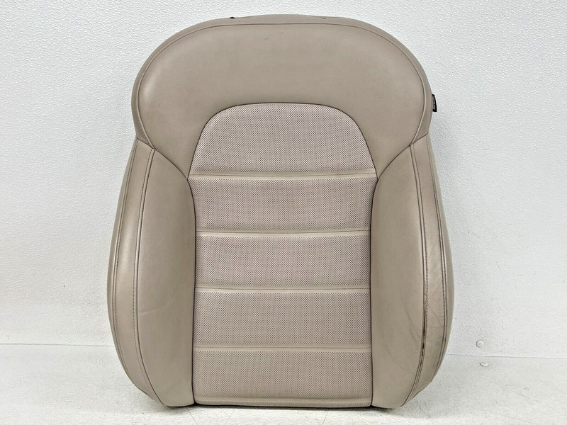 ⭐2018-2021 KIA STINGER FRONT LEFT SIDE UPPER SEAT CUSHION BEIGE OEM LOT2464