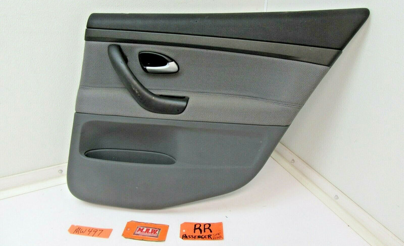 DOOR PANEL Passenger SIDE REAR BACK INTERIOR COVER 4 DOOR SEDAN SAAB 9-3 03-07