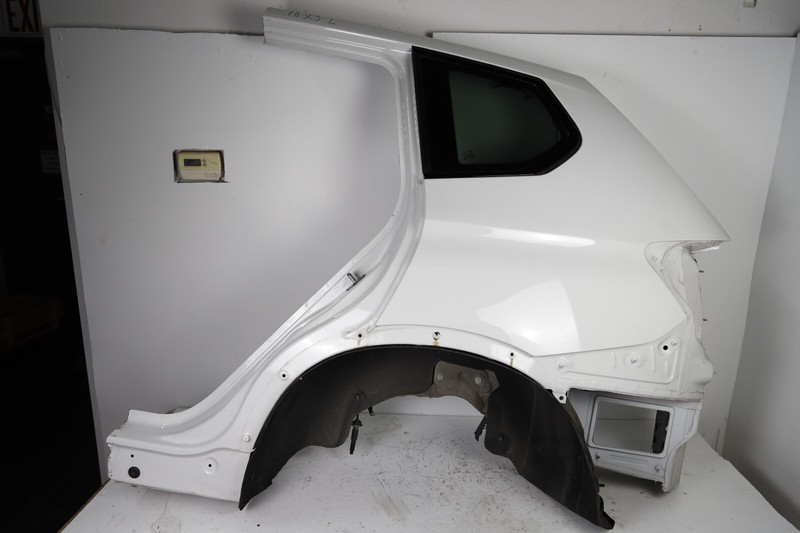 2011-2017 BMW F25 X3 Left Driver Side Quarter Panel Frame Cut White OEM
