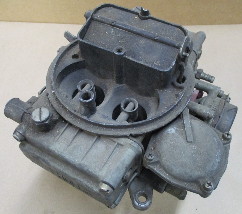 HOLLEY 4 BARREL H4-4160 SERIES 600 CFM CARBURETOR R7053-1, LIST 7053-1 DATE 2657