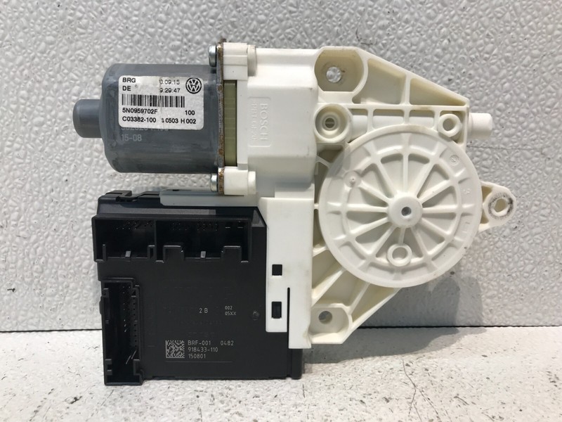 09 10 11 12 13 14 15 16 17 VW TIGUAN Front Right RH Passenger Power Window Motor