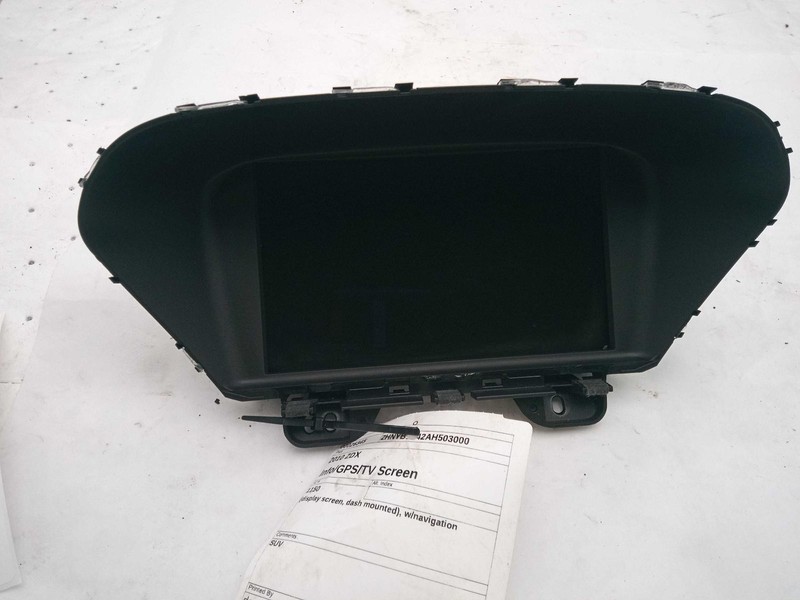 2010 Acura ZDX Infotainment Display OEM Black 59K Miles NJ25-26345-670695