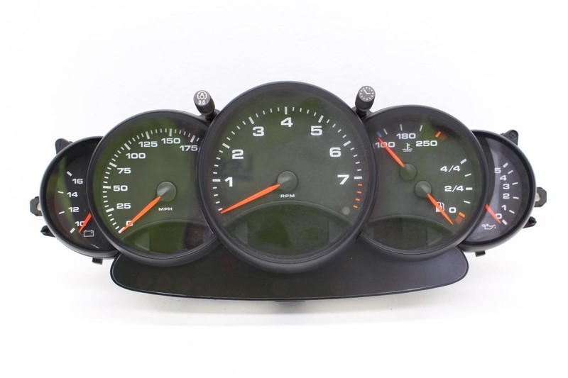 99-00 Porsche 911 Carrera 4 Speedometer Gauge Cluster 99664111301