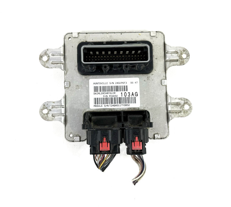 2007 Dodge Durango Fuse Box Relay Control Module Body BCM BCU OEM P04692103AG
