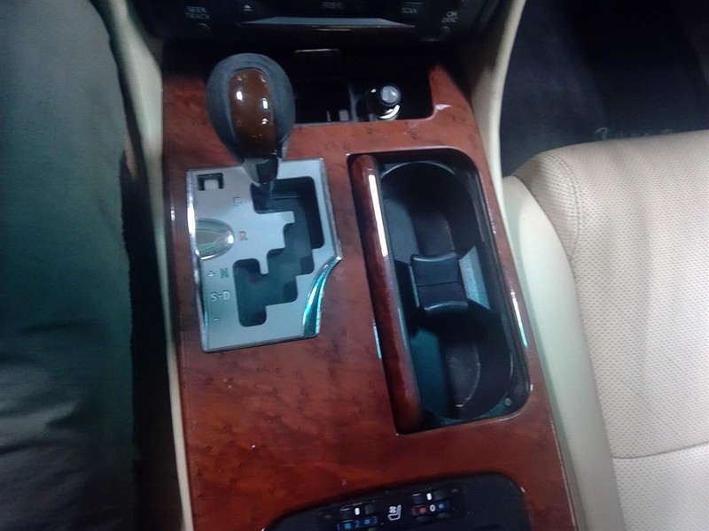GS350 2009 Automatic Transmission Shifter 1728885