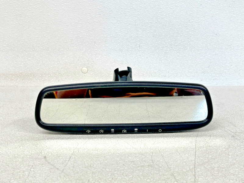 ⭐2013-2024 INFINITI QX80 INTERIOR REAR VIEW MIRROR W/AUTO DIM & HOMELINK LOT2628