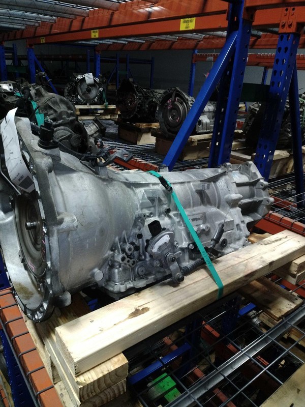 Used Automatic Transmission Assembly fits: 2020 Genesis G80 AT 3.8L AWD electric