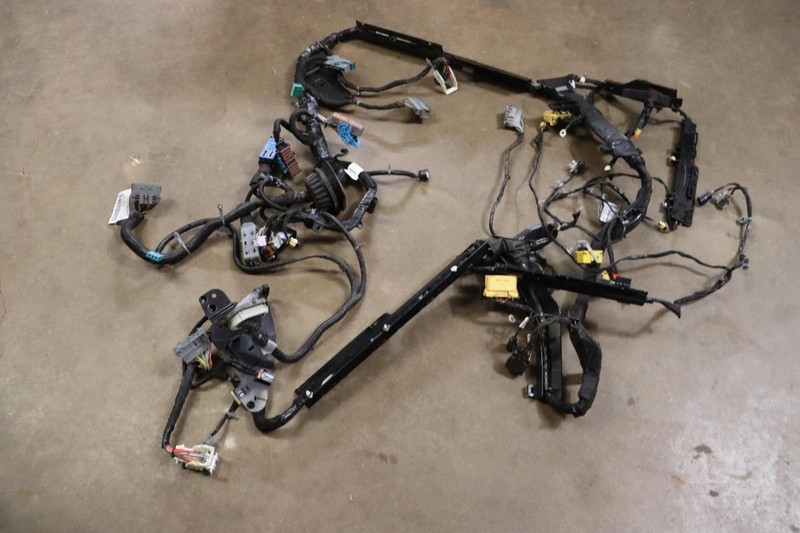 2016 CHEVY SILVERADO 1500 DOUBLE CAB LT 4.3L BODY WIRE WIRING HARNESS OEM