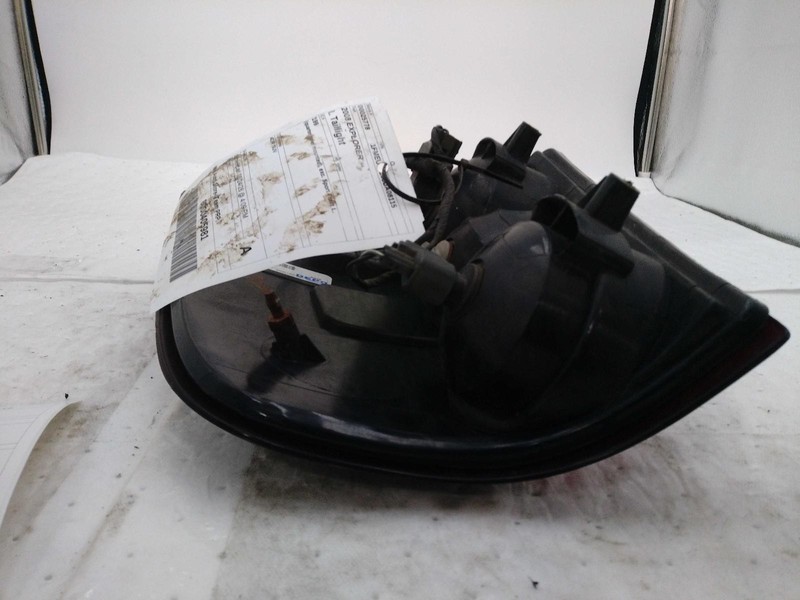 2008 Ford Explorer Left Tail Light Assembly Silver OEM 493878 Used 155K Miles